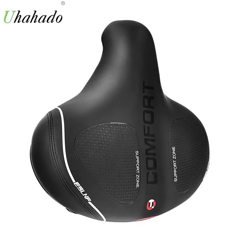 

Велосипедная подушка, дорожное велосипедное седло с большой задницей, удобная водонепроницаемая подушка сиденья, аксессуары для подушек для горного велосипеда