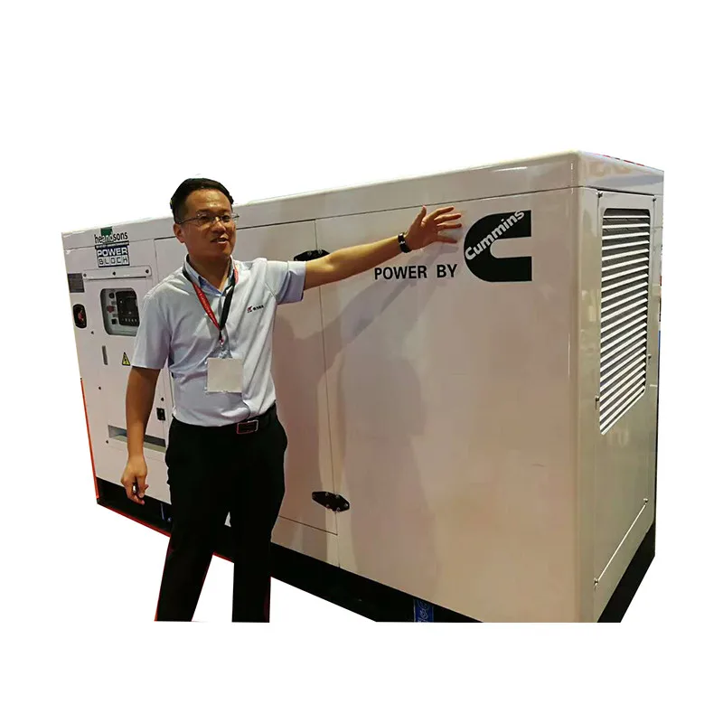 Generator Cummins Perkings Wechai Yuchai Deutz Sdec Super Silent Open 20kw 30kw 50kw 100kw 200kw 400kw 500kw 800kw 1000kw