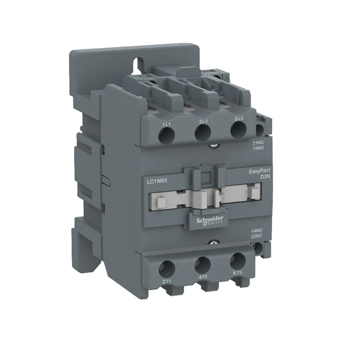 

LC1N65B5N Contactor,Easy TeSys Control,LC1N,3P(3NO),AC-3,=440V,65A,24V AC coil,50Hz
