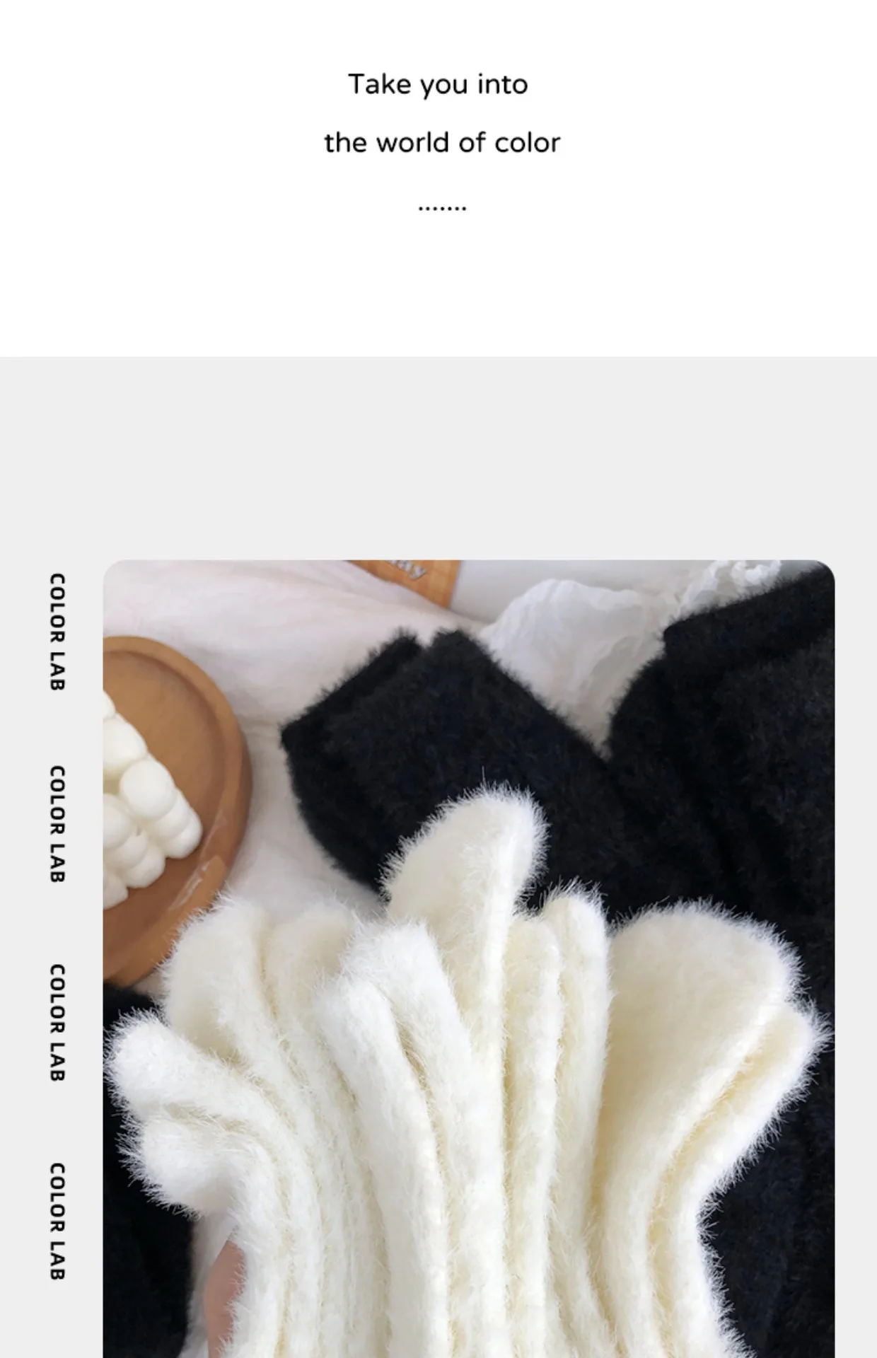 1/3/5 Paar Nerz-Samt-Socken für Damen und Herren, Herbst und Winter, verdickte Thermo-Korallen-Samt-Schlaf-Plüsch-Bodensocken, Unterwäsche – Detail 14