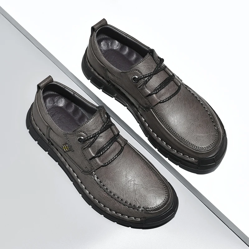 

Casual and comfortable business men's leather shoes Retro and high-quality styles 38-46 High quality gentleman's shoes Hot