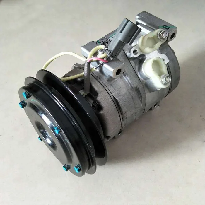 Japan excavator air compressor 20Y-979-6121 Air compressor for PC130-7 PC160-7 PC210-7 PC220-7 PC450-7