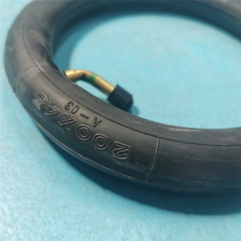 

2PCS 8 Inch 8X1 1/4 Scooter Inner Tube With Bent Valve Suits A-Folding Bike Electric / Gas Scooter Tube Accessories-X67A