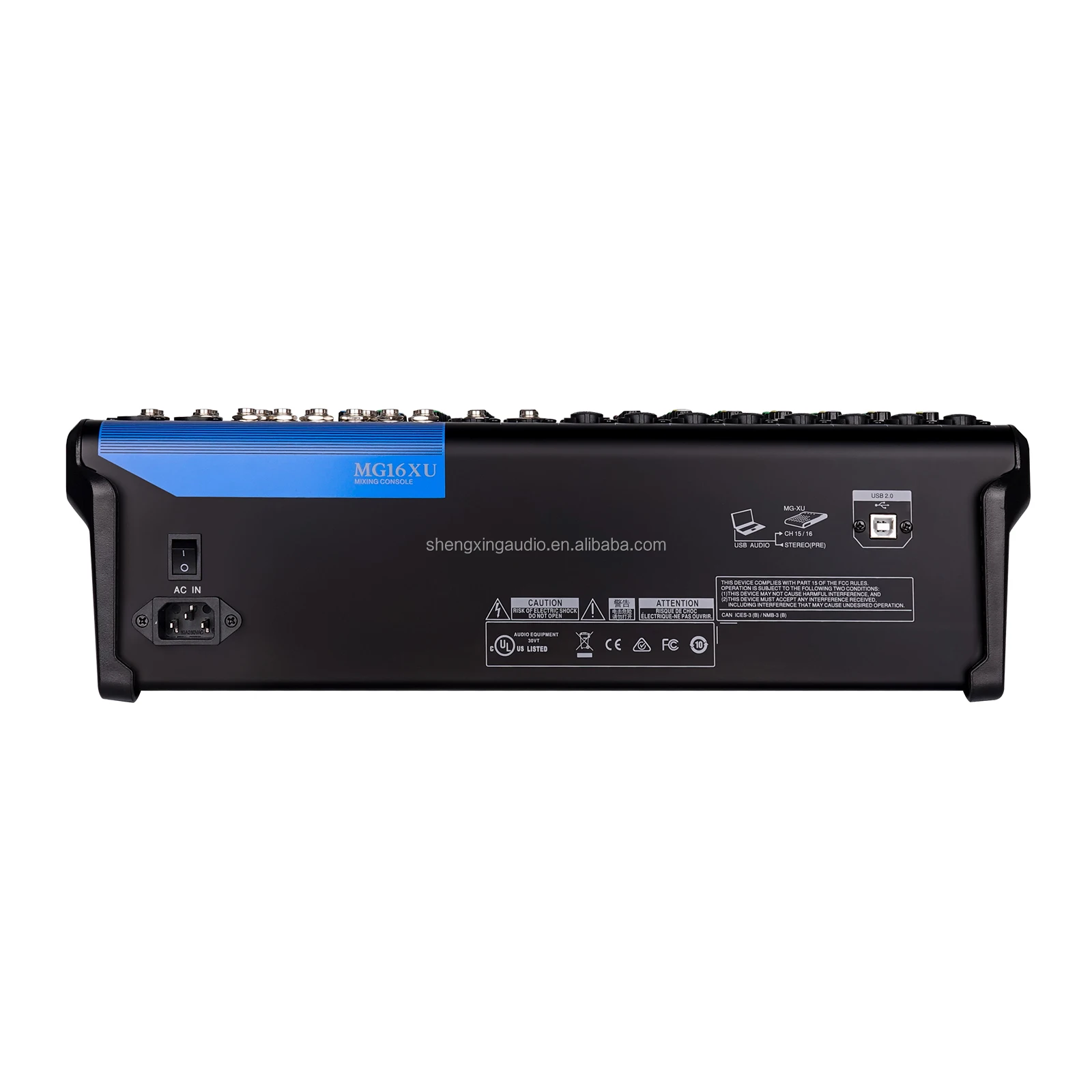 MG16XU Hot Sale Professional 16-Channel Audio Mixer High Quality MG16XU Digital Audio Console