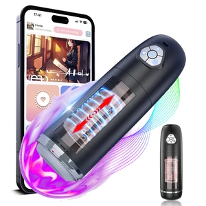 자동 망원경 회전 남성 자위기 컵 보지 진짜 질 자위 입으로 입으로 성병 성 장난감 남성용 8 최고의 판매수 보지 -16