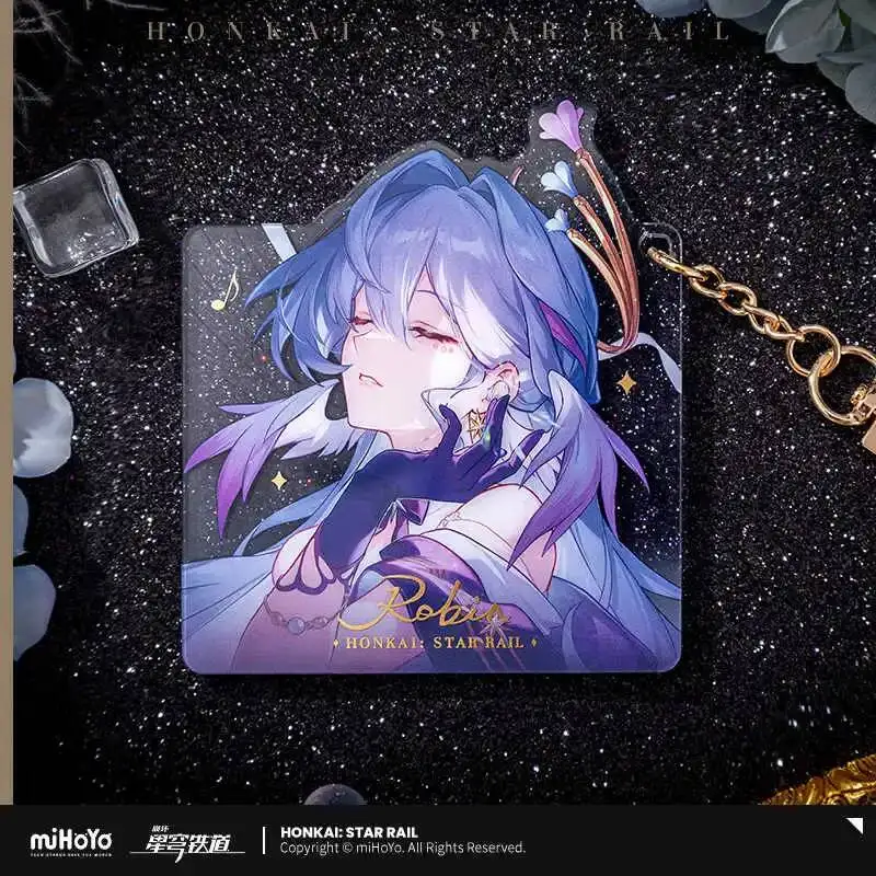 

Оригинальный акриловый брелок Mihoyo Acg Honkai Rail из серии Star Echo для игр на тему Рождества и Хэллоуина
