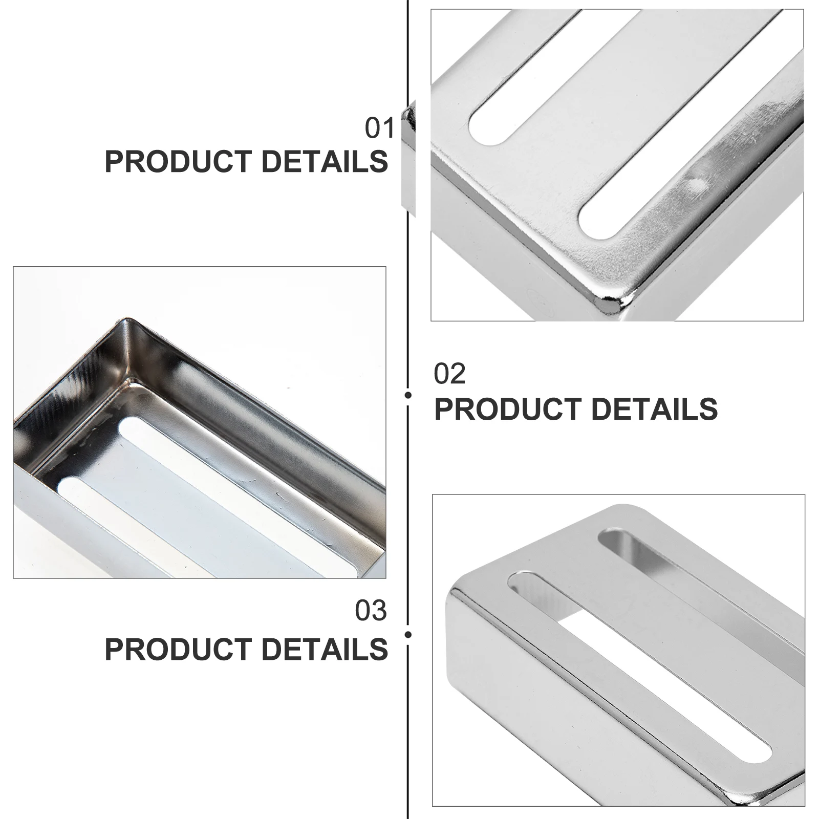 

Electric Guitar Pickups Upgrade Cover Backplate Protector Humbucker Covers Brass Accessory