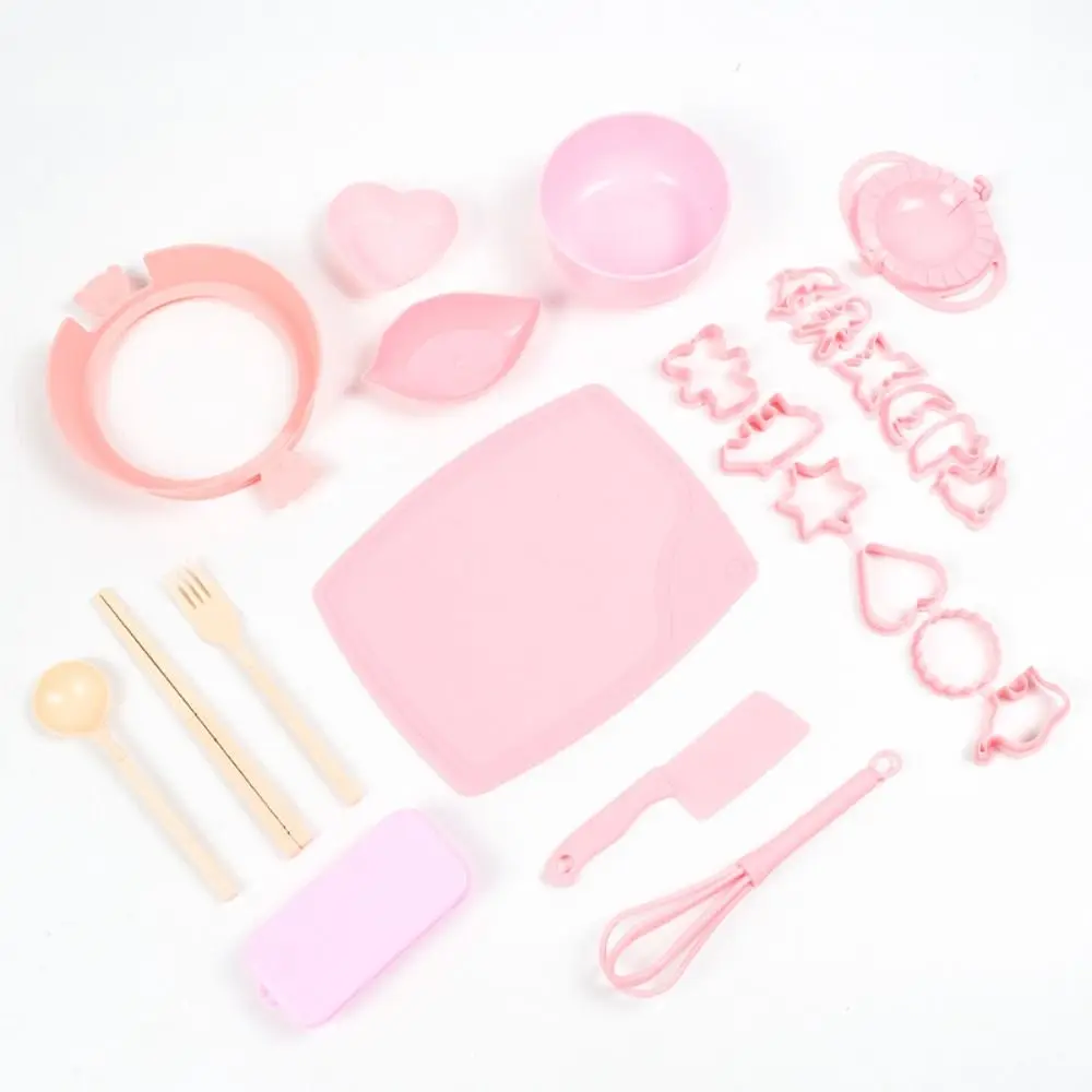 1 Set Plastic Toddlers-Kids Cooking Sets Simulation Pretend Cook Kitchen Mini Toys for Kids Chopstick Mini