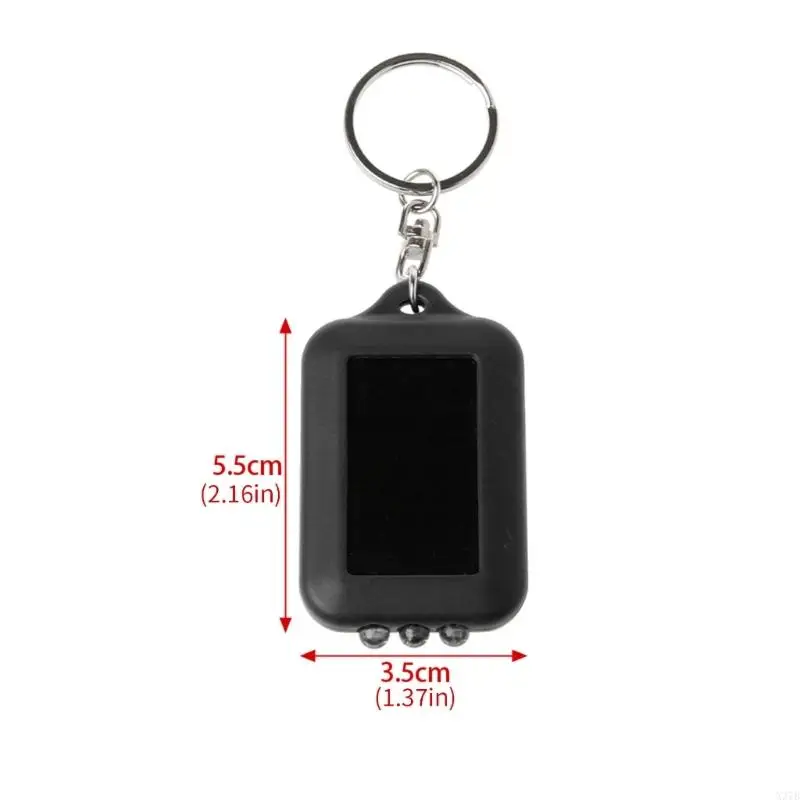 Keychain พลาสติกพวงพวงกุญแจพวงกุญแจพวงกุญแจสำหรับการตั้งแคมป์และสถานการณ์ฉุกเฉิน