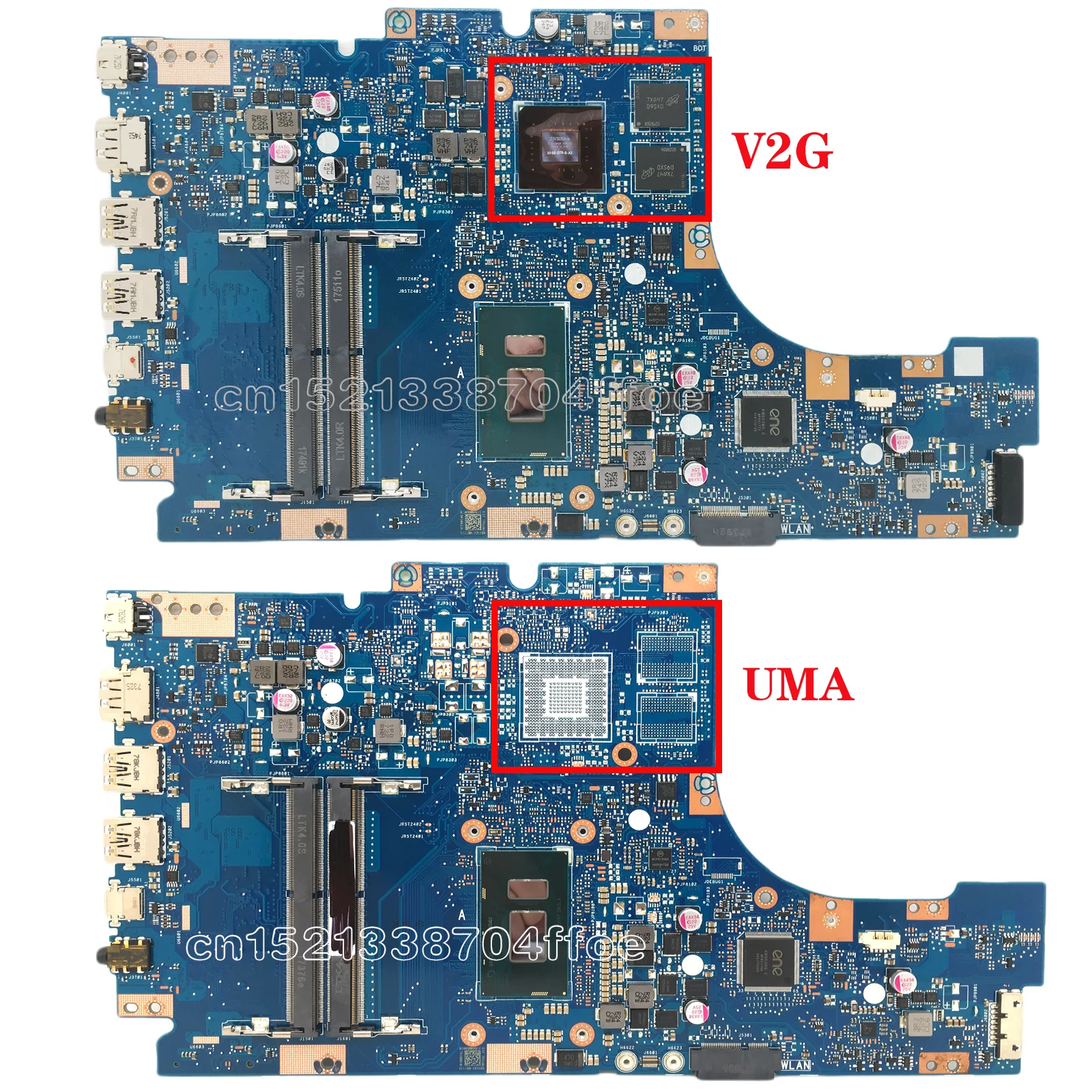 

KUFU TP510UQ Mainboard For ASUS VivoBook Flip TP510U TP510UA TP510UAR Laptop Motherboard CPU:i3-i5-i7/8th GPU:UMA-940MX 100% OK