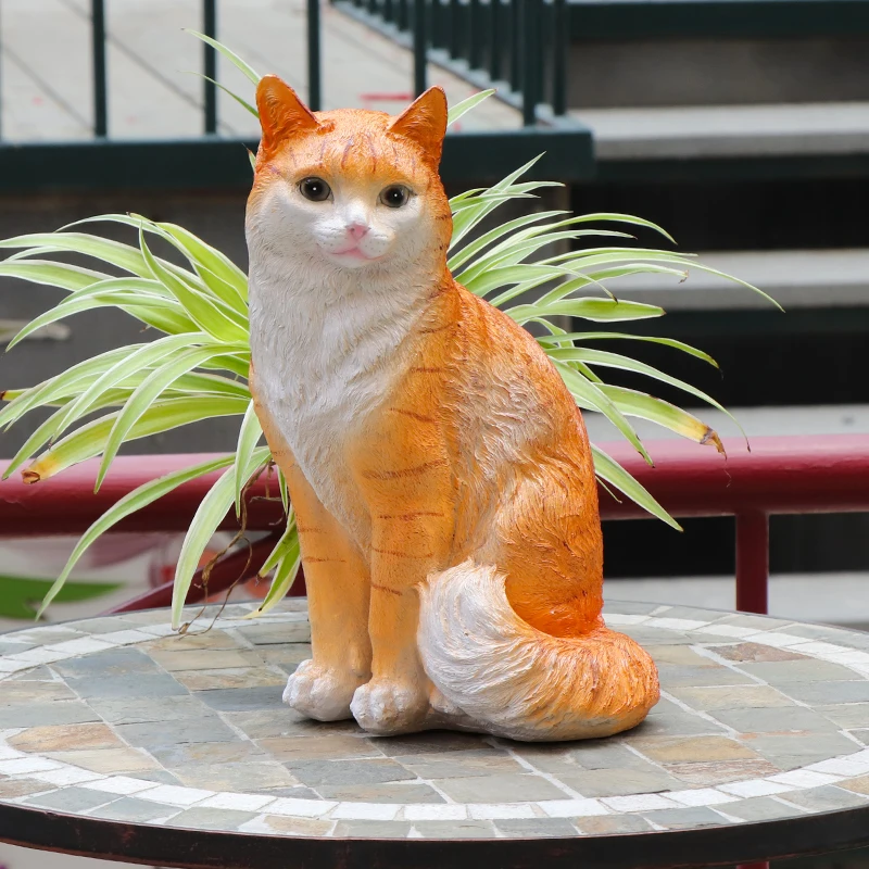 

Animals Statue Garden Decor Save Space Luxury Designer Artificial Garden Accessories Trendy Garten Dekoration Decorative Statues