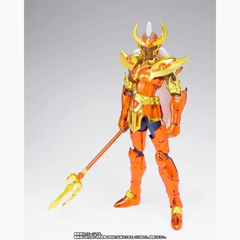 

In Stock Bandai Saint Cloth Myth EX Sea Fighter Crisa Okrishna Anime Action Collection Character Model Toy Gifts for Children