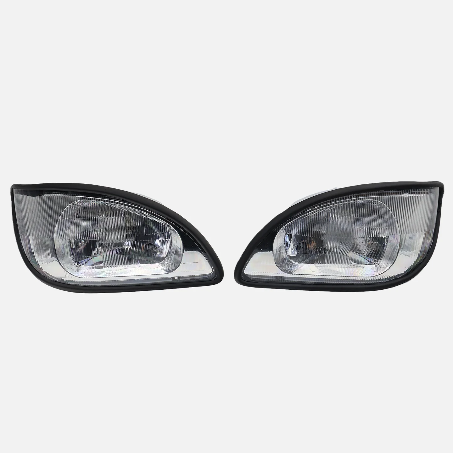 

Golf Cart Parts Front Headlight Assembly Pair for Huanxin Changan Golf Cart Vehicle Parts