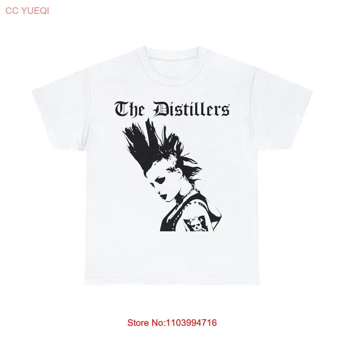 The Distillers Short Sleeve T-shirt D72444