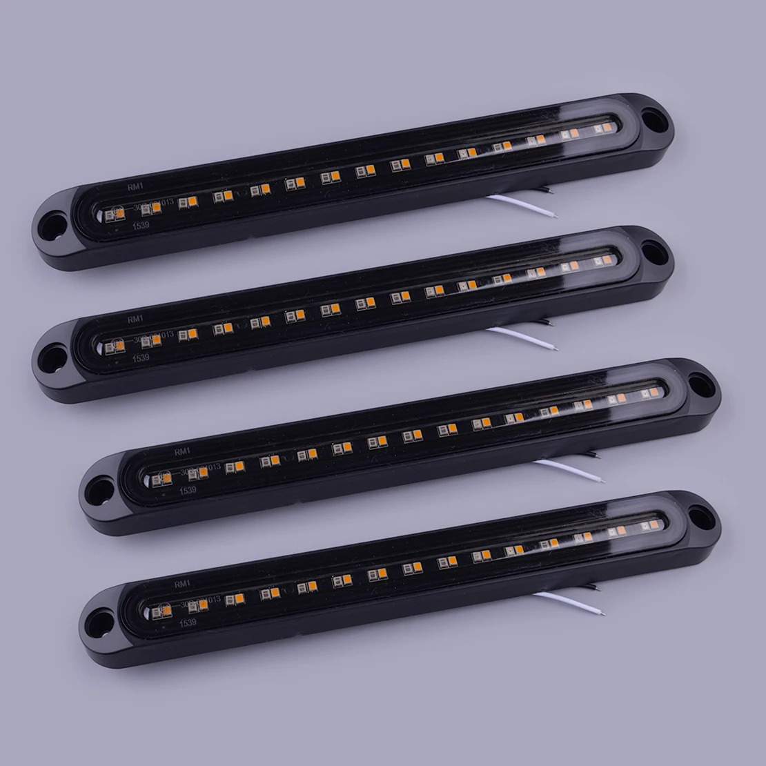 

4 шт. 10 "светодиодный задний стоп-сигнал, плавная последовательная лампа указателя поворота DRL для грузовика, прицепа, автофургона, грузовика, фургона, автомобиля, внедорожника, универсальный