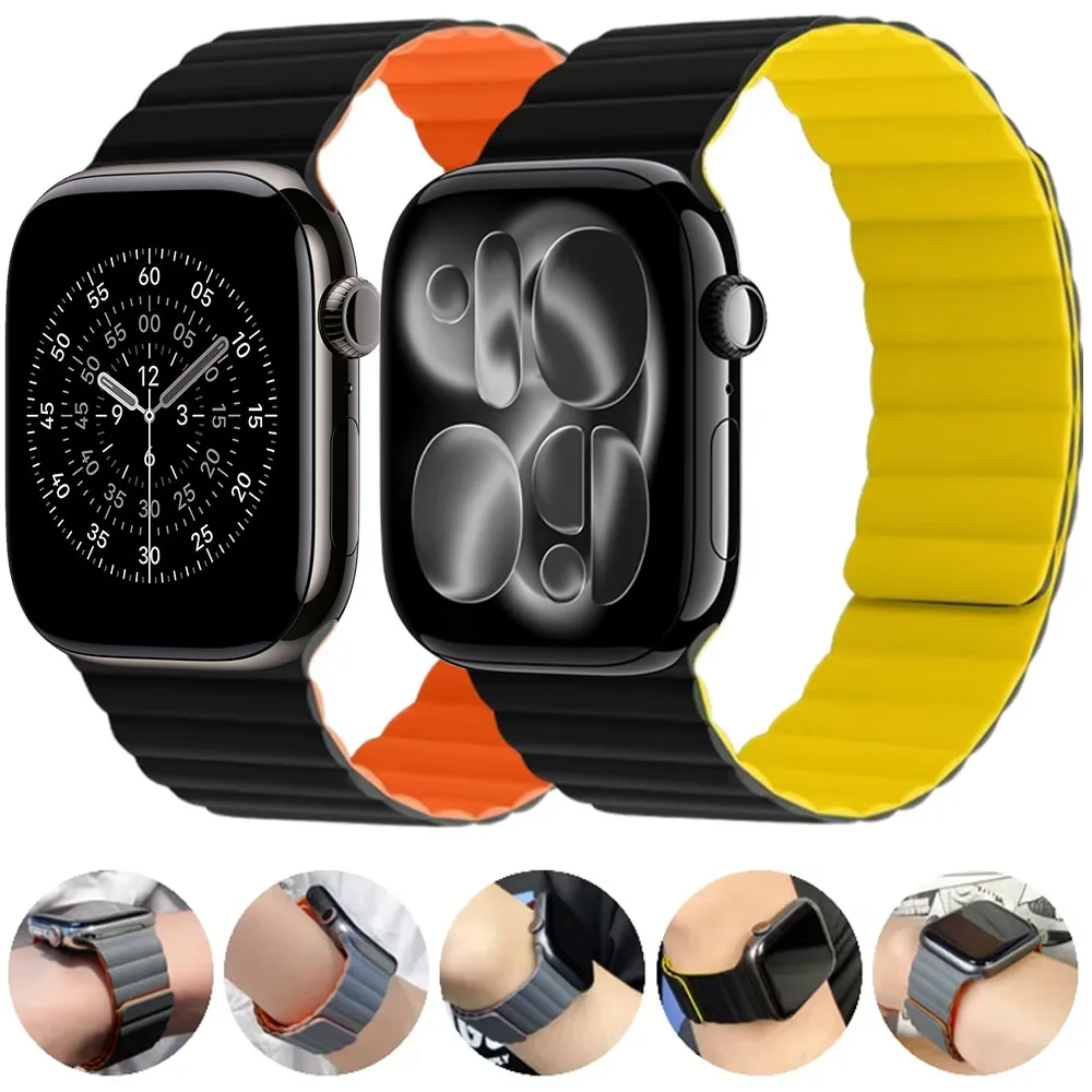 Sport Silicone Stra…