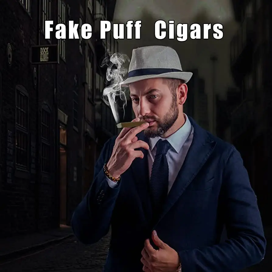 Fake Puff Cigarettes That Blow Smoke (6 Cigarettes + 6 Half Cigarettes + 1 Cigars) Joke Faux Cigars Realistic Look - Prop for Pr - AliExpress 200000532 Fake Puff Cigarettes That Blow Smoke (6 Cigarettes + 6 Half Cigarettes + 1 Cigars) Joke Faux Cigars Realistic Look - Prop for Pr - AliExpress 200000532