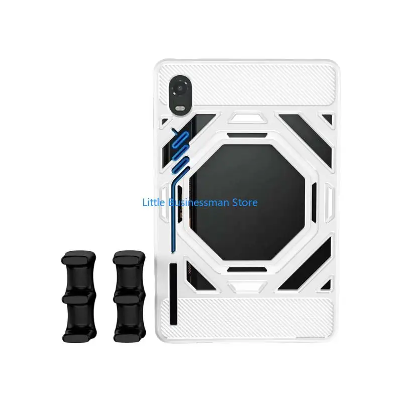 Flexible Case with Detachable Grips and Rear Cooling Window Use M76A