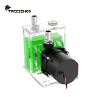 FREEZEMOD notebook water cooler Cubic pump industrial instrument integrated water tank mute pc cooling. PUB-ST600