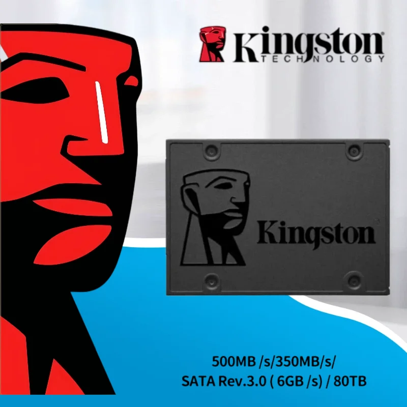 

Kingston SSD Internal Solid State Drive A400 256GB 512GB 2.5 Inch SSDs SATA III HDD Hard Disk for Laptop Desktop PC