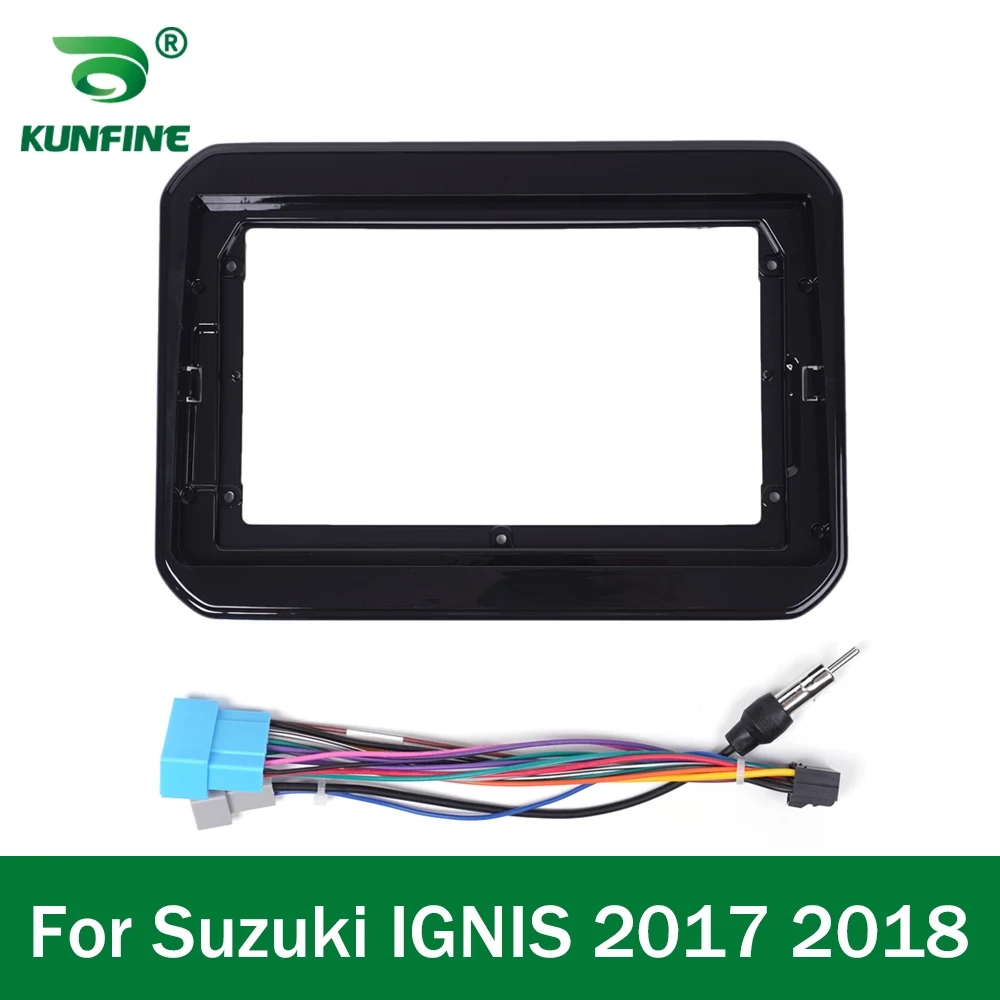 

Car GPS Navigation Stereo For Suzuki IGNIS 2017 2018 Radio Fascias Panel Frame Fit 2Din 9 inch In Dash headunit screen