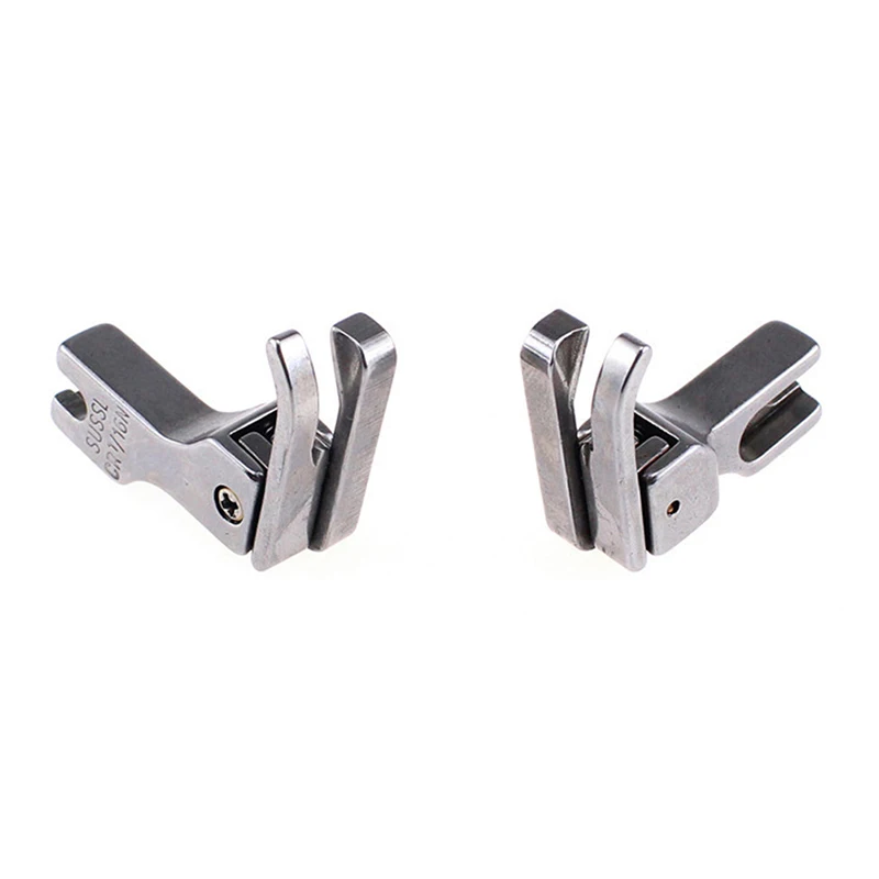 1Pcs Industrial Sewing Machine Compensating Presser Foot Edge Guide Presser Tools