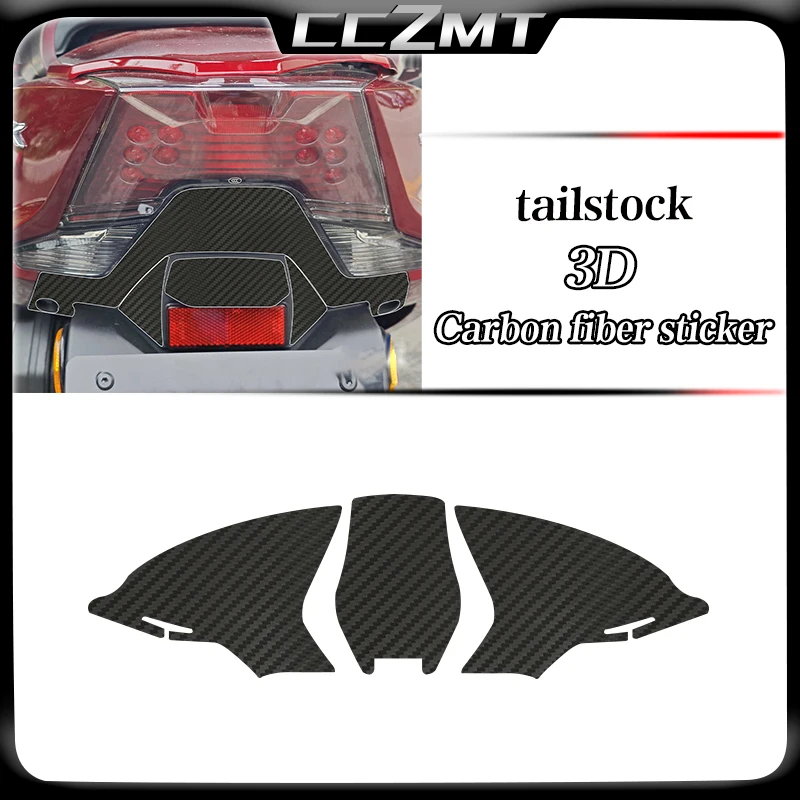 For Honda LD125LINK LD125 LINK 2024 Motorcycle 3D carbon fiber protective film body film decorative sticker accessories