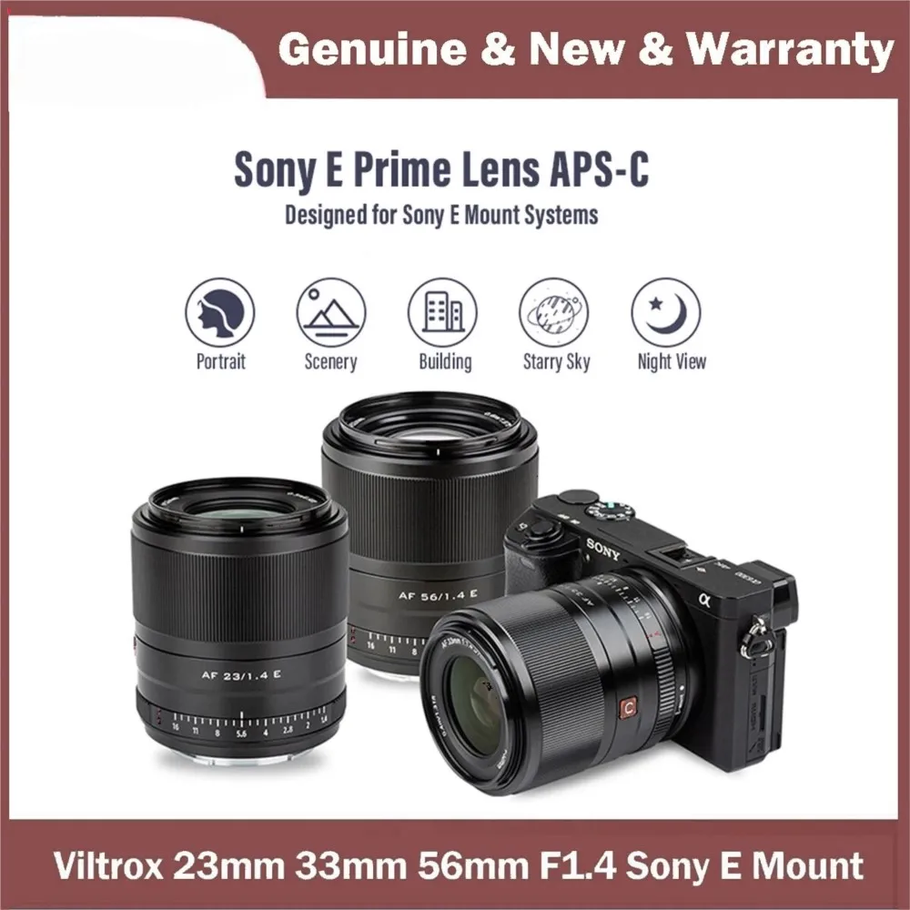 For Viltrox 33Mm 56…