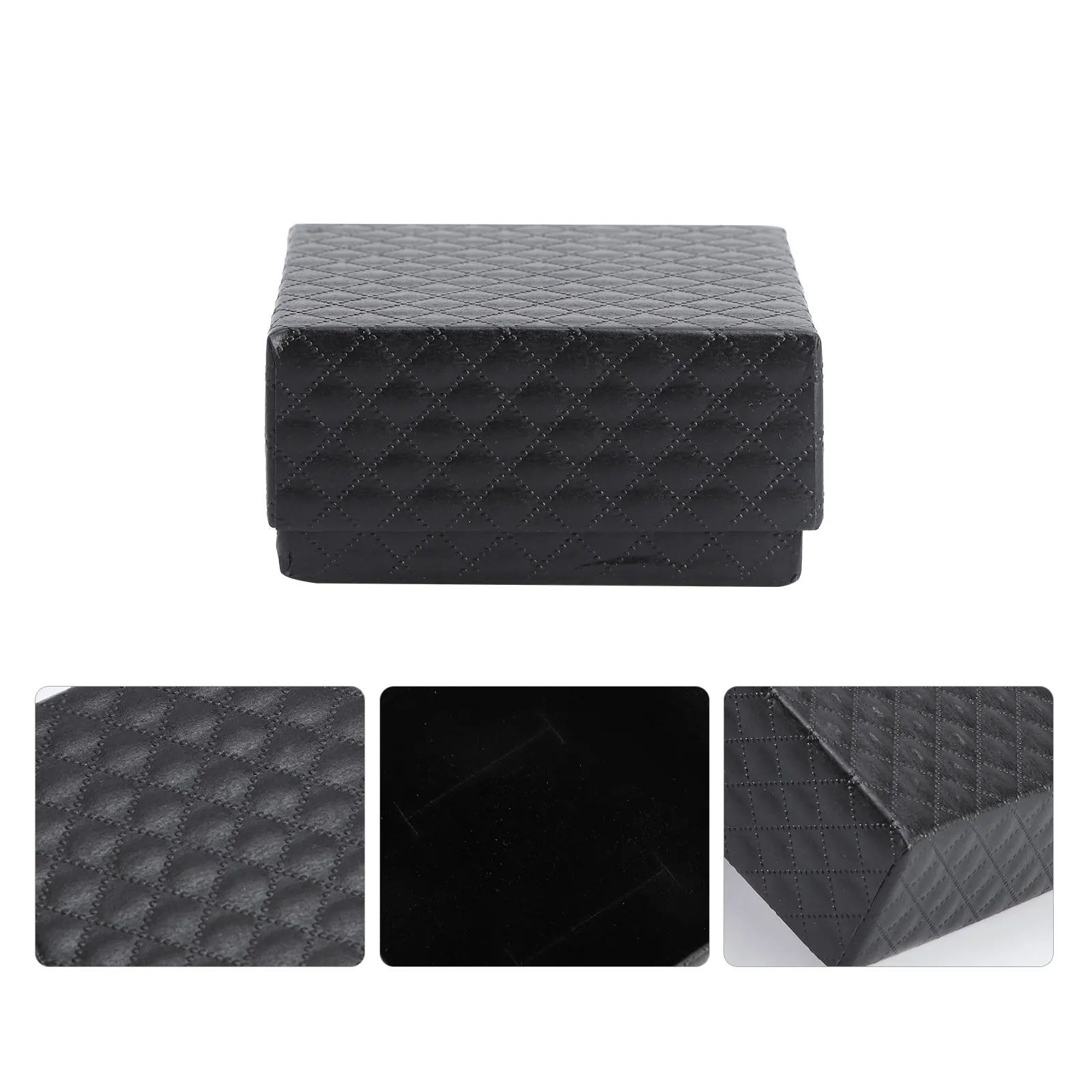 

Luxury Pocket Watch Box Holder For Men Jewelry Storage Organizer Case Soft Cushion Removable Pillow Business Home Display Gift
