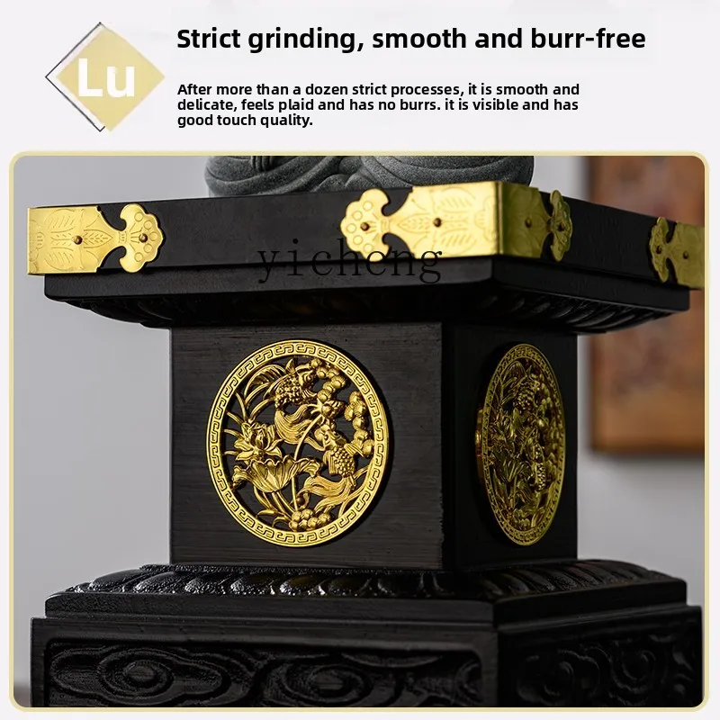 

ZZ desktop small Buddhist shrine household shrine, God of Wealth offering table, incense table, Guanyin offering table