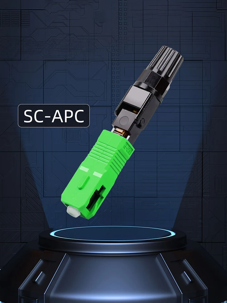 Szybki złącze światłowodowe wbudowane SC APC od Natalink do FTTH, adapter zimnego sprzęgacza włókna optycznego wielokrotnego użytku, narzędzia do łączenia. — 2