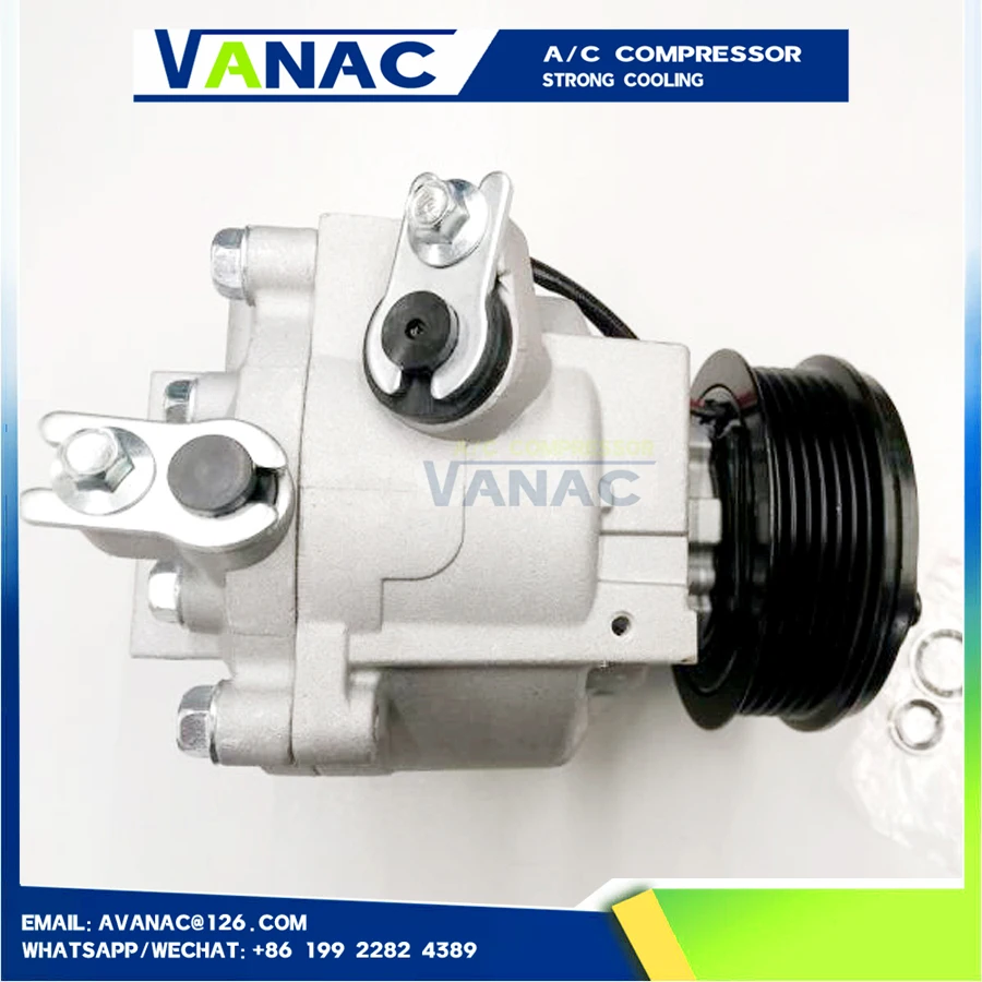 

AC Compressor For Chevrolet AVEO Sonic Trax 2012-2018 Air 2623008 94517799 94558122 95059819 95369543 95370313 95370317 9546815