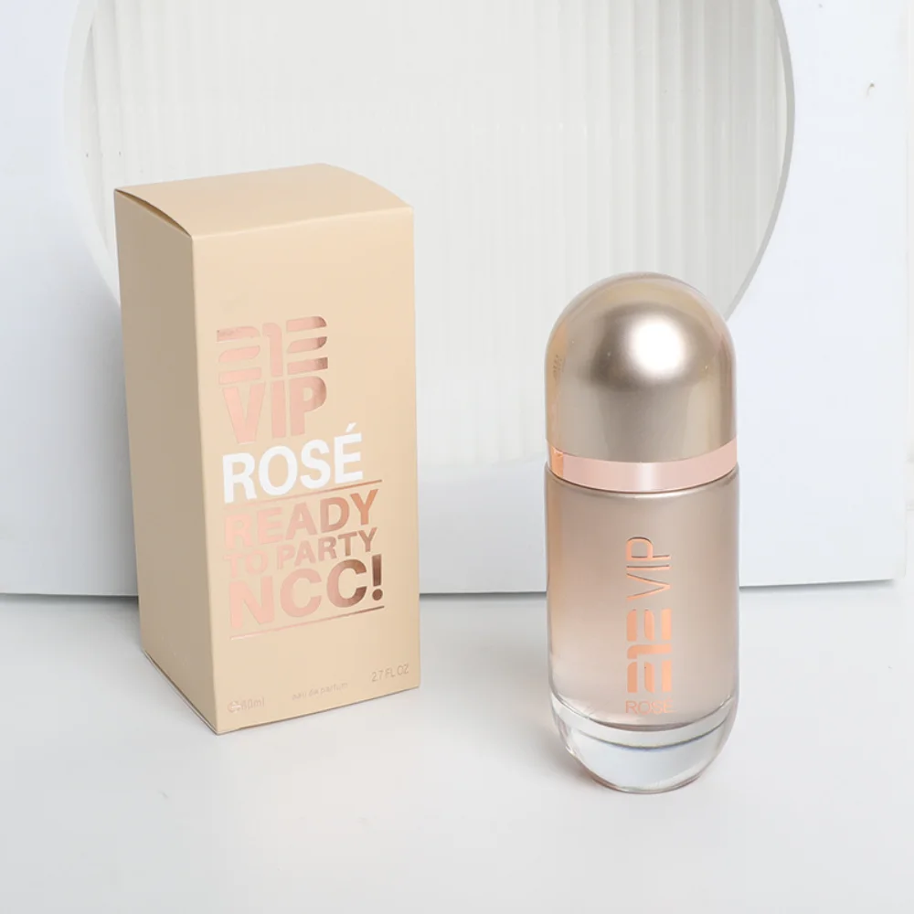 

Portable Eau de Parfum with Magnetic Lid: Long - Lasting, Refreshing Floral - Fruity Scent for Men perfume Women homme femme