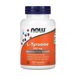 L-Tyrosine 500 mg 120 Capsules