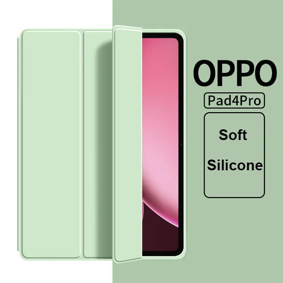 

Умный кожаный чехол для OPPO Pad4 Pro 13,2 дюйма 2025 Pad3 Pro 12,1 дюйма 2024 Pad3 Pad2 11,61 Air 2 Neo 11,4 Air 10,36