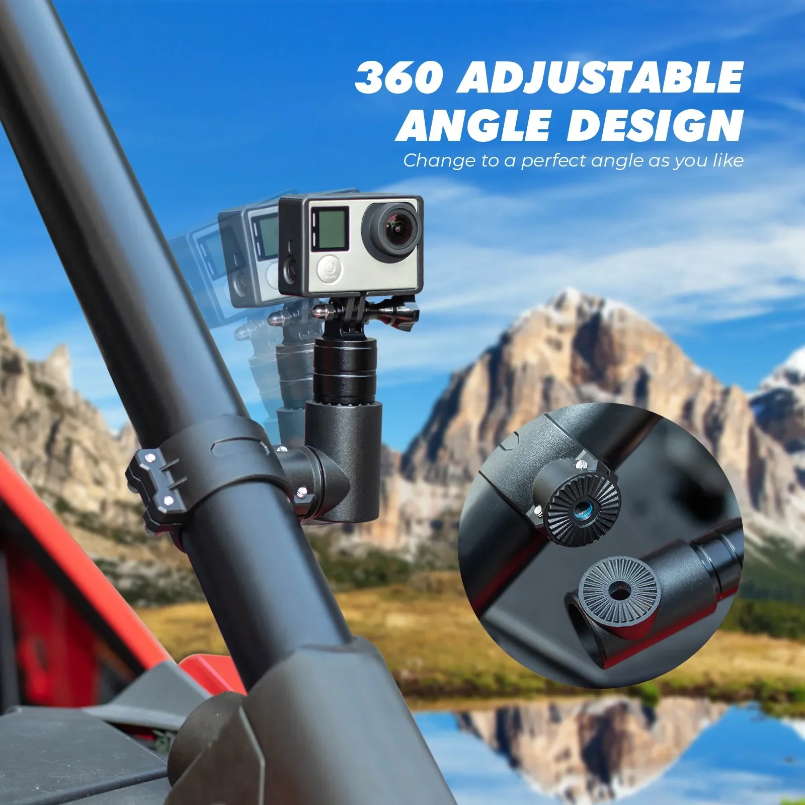 UTV Pro Camera Holder For 1.75-2\