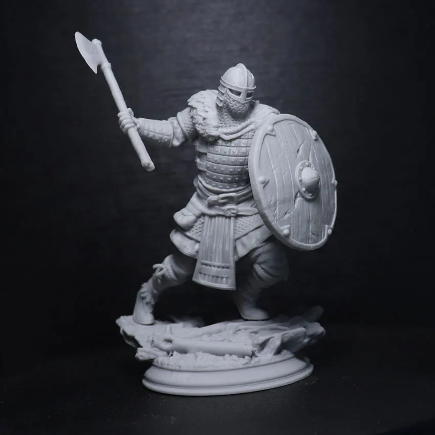 

1/24 комплект модели из смолы в маске воина, миниатюрная неокрашенная фигурка 1471