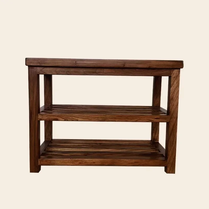 # # Shoe Wood Ottomans Minimalist Modern Relaxing Low Living Room Portable Stackable Foot Stool Storage Muebles Unique Furniture