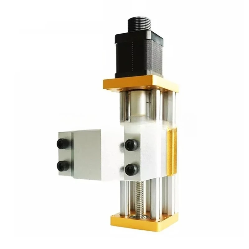 CNC Z-axis Kit 60-85MM Three Axis Laser Engraving Machine Motor Clamp Module Sliding Table Support 3018 Spindle Clamp 45/52/65mm