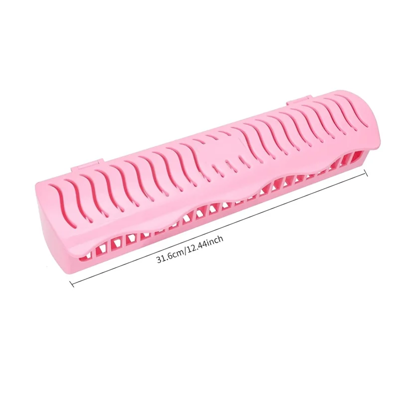 Porta extension per capelli Stile estensione capelli progettato per contenere clip-ins, micro-pacchi e trame da cucire e negozio-[Qahk]