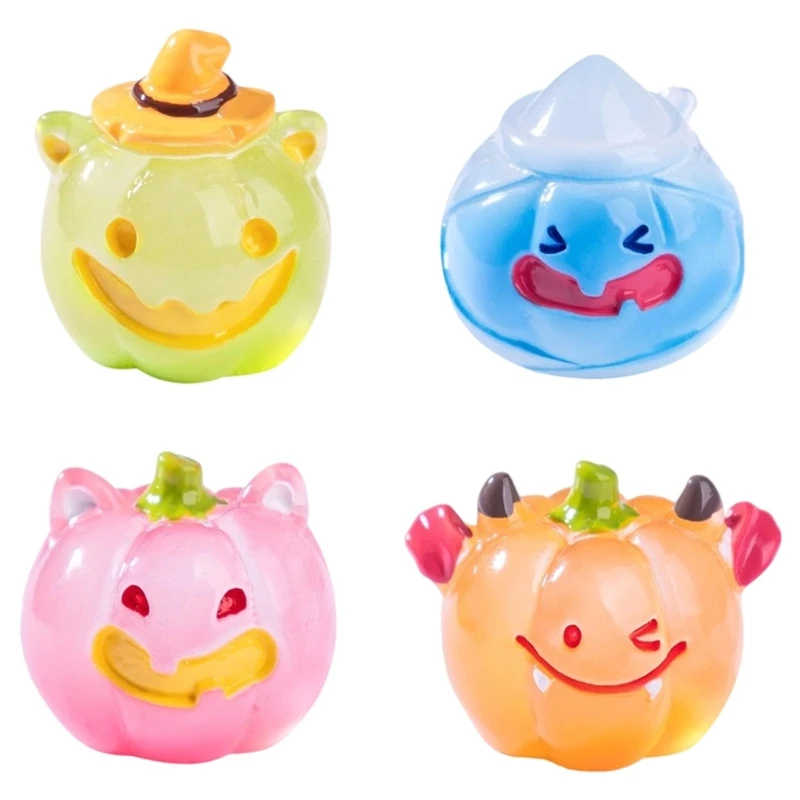

Pumpkins Miniature Landscape For Halloweens Outdoor Indoor Decoration