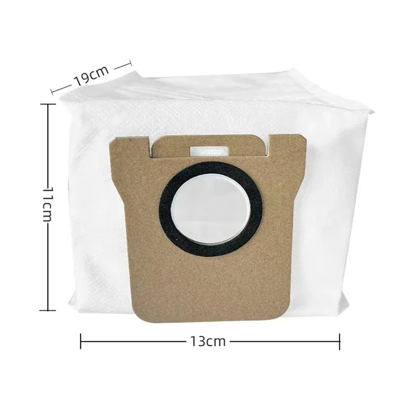 ABVJ-para Xiaomi Mijia Omni 2 C102CN,B101CN,B116, X10 +,X20 + accesorios de repuesto filtro de Cepillo Lateral principal bolsa de fregona repuestos