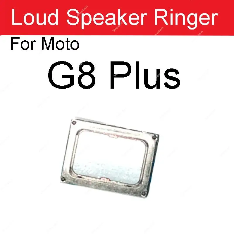 2Pcs/Lot, Buzzer Ringer Loud Speaker Loudspeak For Moto G2 G3 G4 G5 G6 Plus Play G7 Power G7 Play G8 Plus G9 Power Loudspeaker