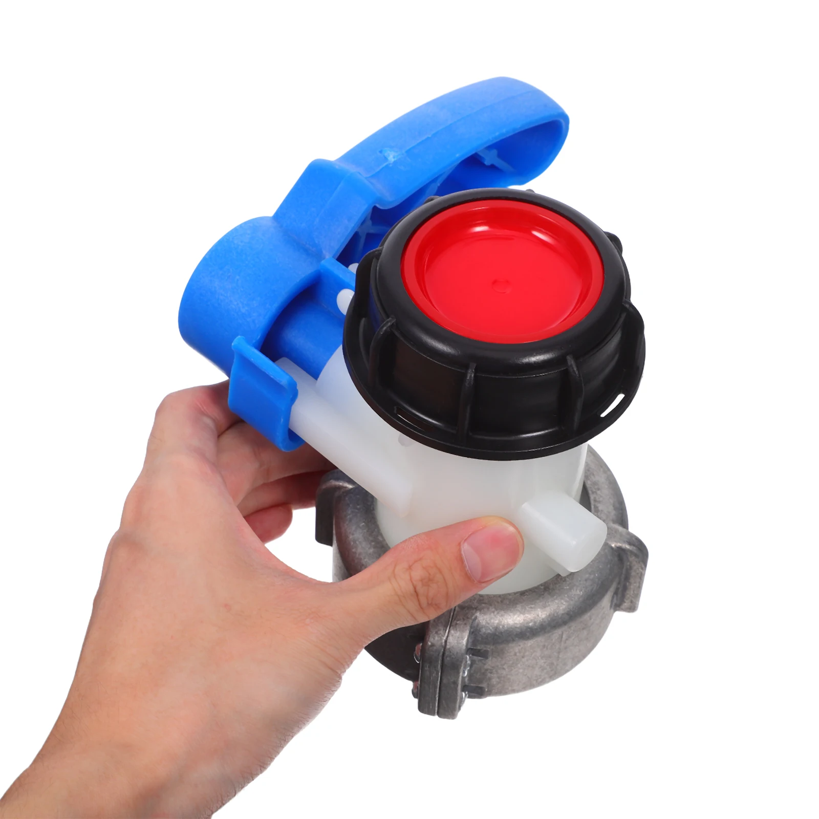 

Dn50 Ibc Tote Valve 75Mm 1000L Adapter Switch Drain For Plastic Tank Hose Fittings Replacement Ibc Adapters