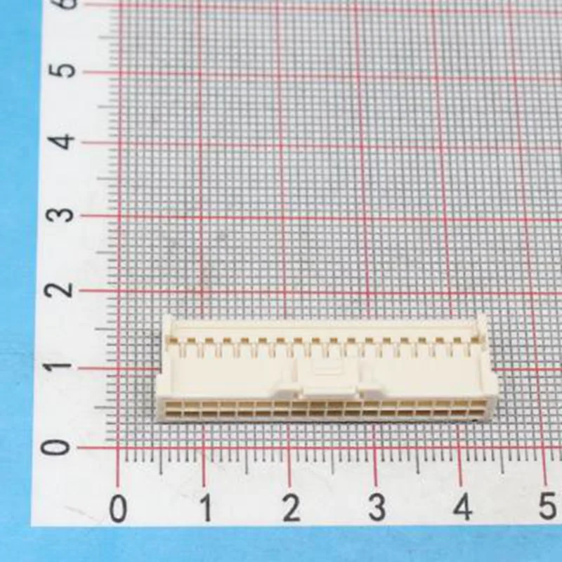 

1Pcs/Lot 501646-3600 MOLEX 2.00mm Pitch, iGrid Receptacle Crimp Housing, Dual Row, Positive Lock, 36 Circuits, Natural