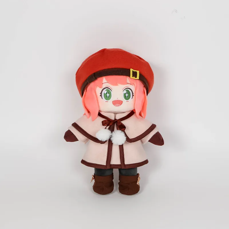 Spy X Family Anya Forger Poseable Cotton Plush Doll – Anime Character Stuffed Figure, Movable Joint Plushie Pendant Gift