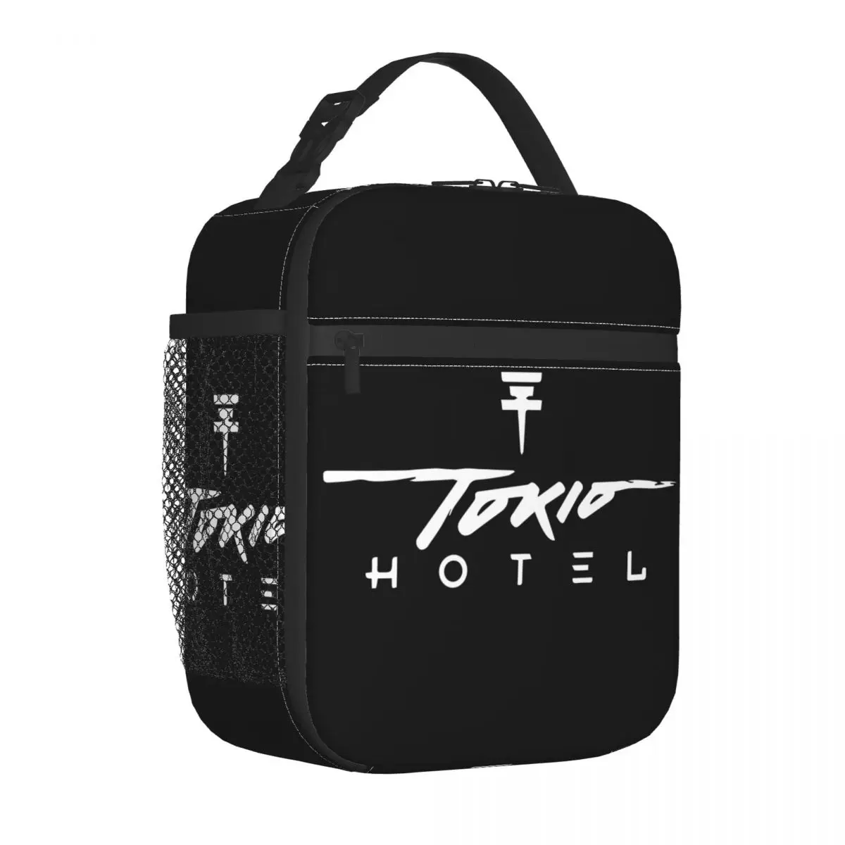 Tokio Hotels Logo Music Rock Band Insulated Lunch Bag for Women Leakproof Thermal Cooler Lunch Box Kids School Children