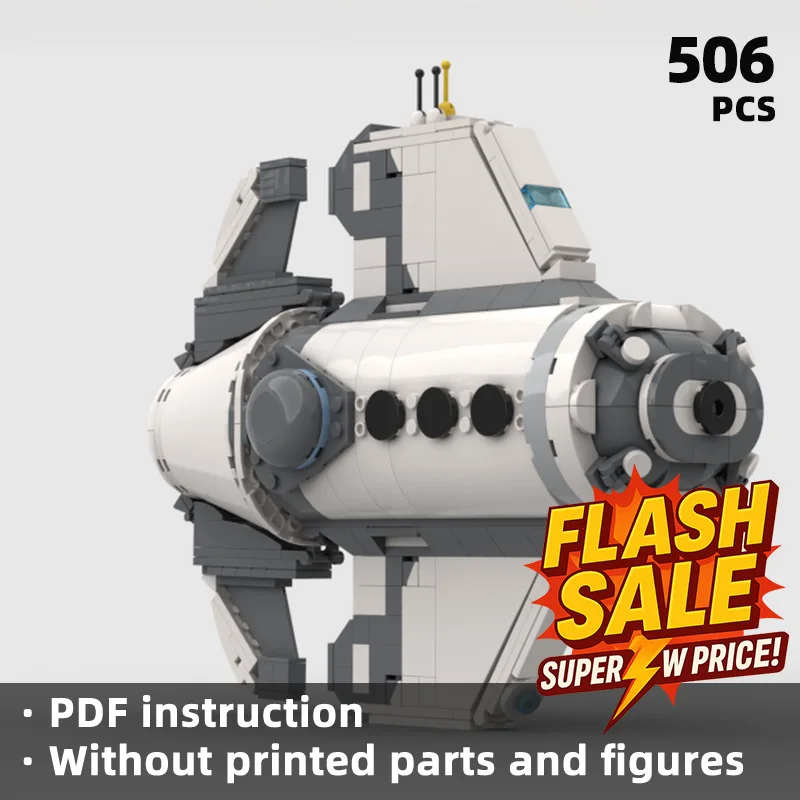 

The sci-fi vehicle embarks on a deep space adventure, a new favorite among sci-fi fans