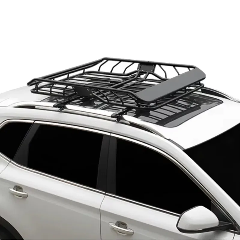 

GlowMart Direct Sales Roof Rack Basket New High Quality Roof Racks Steel Roof Rack