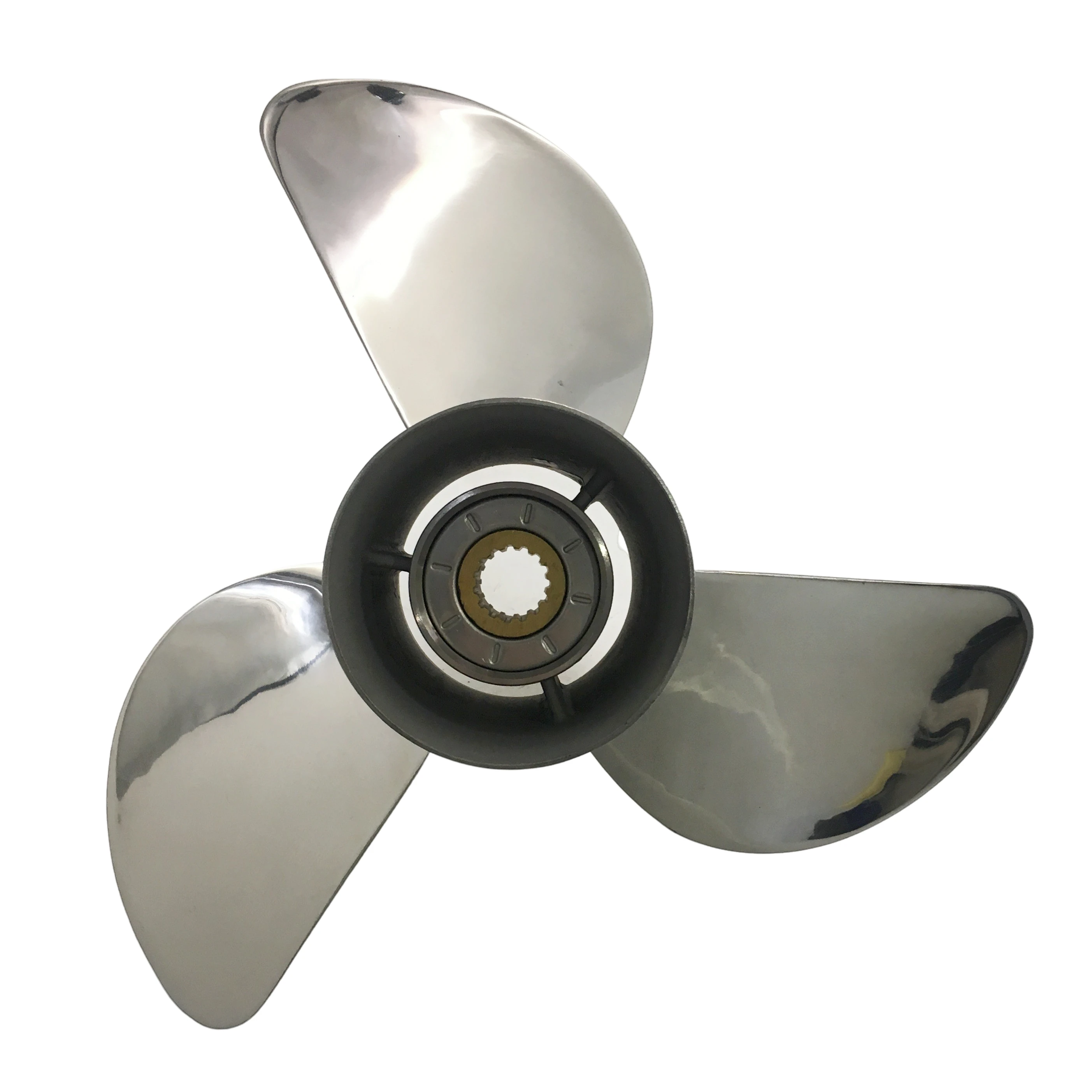 

Propeller 13 1/4x17 Suzuki Outboard 60HP-300HP 3 Blades Stainless Steel Prop SS 15 Tooth OEM NO: 58100-94581-019 13.25x17